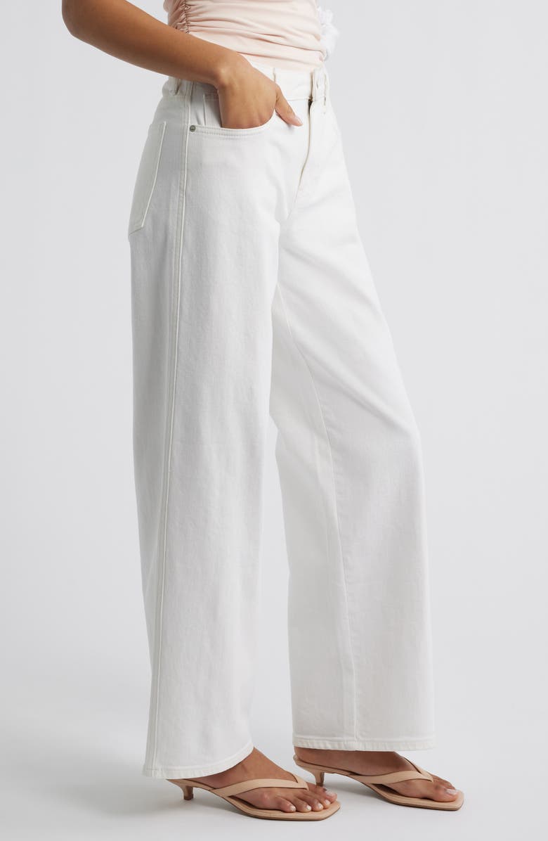 Open Edit Baggy Jeans, Alternate, color, Morgan Wash