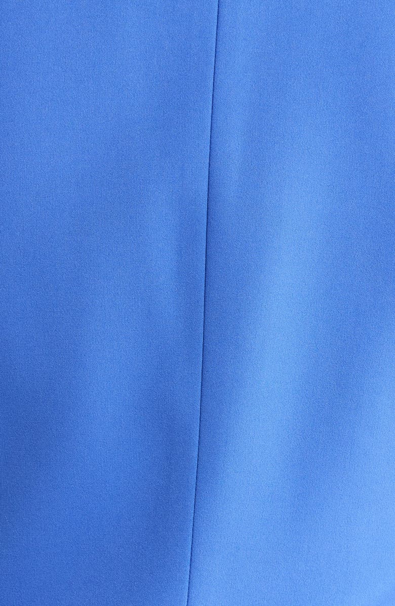 Tahari ASL Peak Lapel Blazer, Alternate, color, Pacific Blue