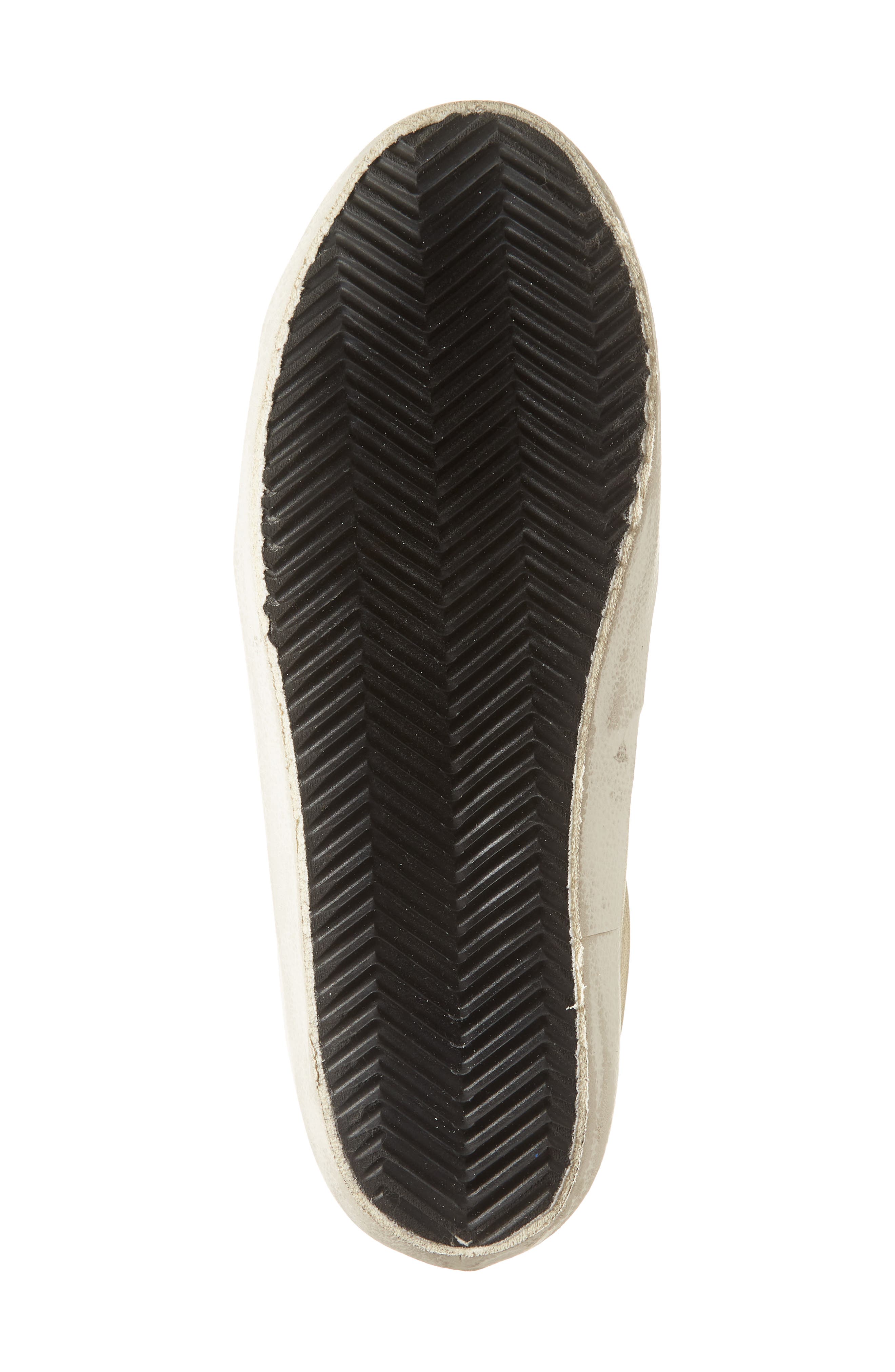 Golden Goose Super-Star Sabot Metallic Mule Sneaker, Alternate, color, Platinum/ Beige