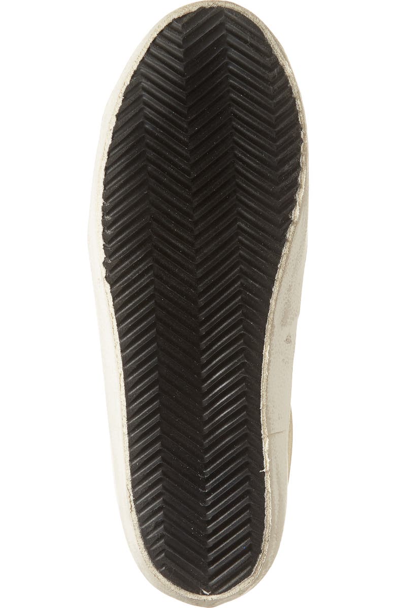 Golden Goose Super-Star Sabot Metallic Mule Sneaker, Alternate, color, Platinum/ Beige