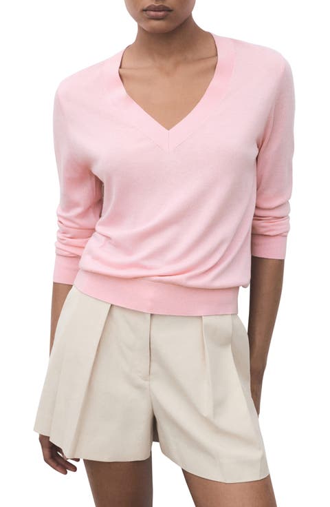 V-Neck Sweater (Regular & Plus)