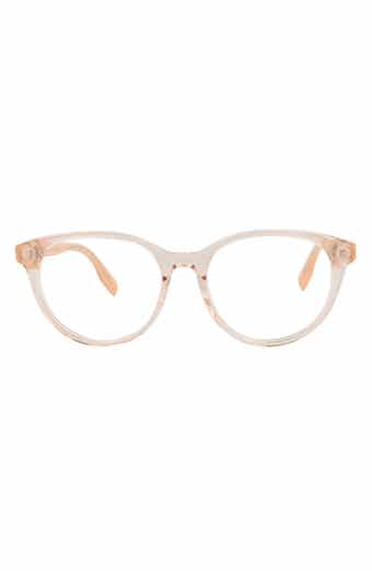 McQueen 52mm Round Optical Glasses