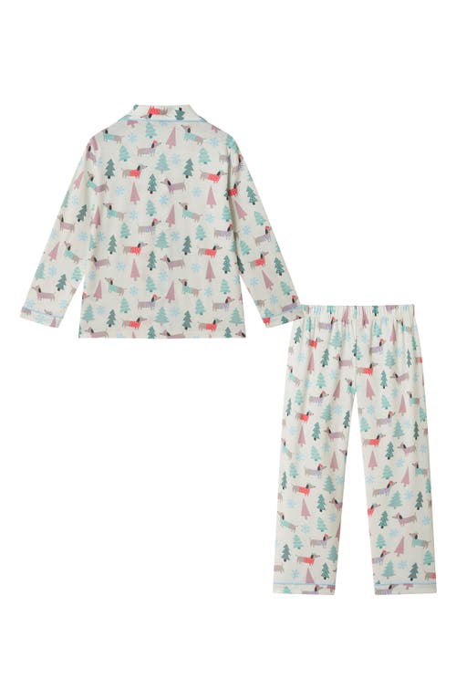 Andy & Evan Kids' Two-piece Pajamas In Multi