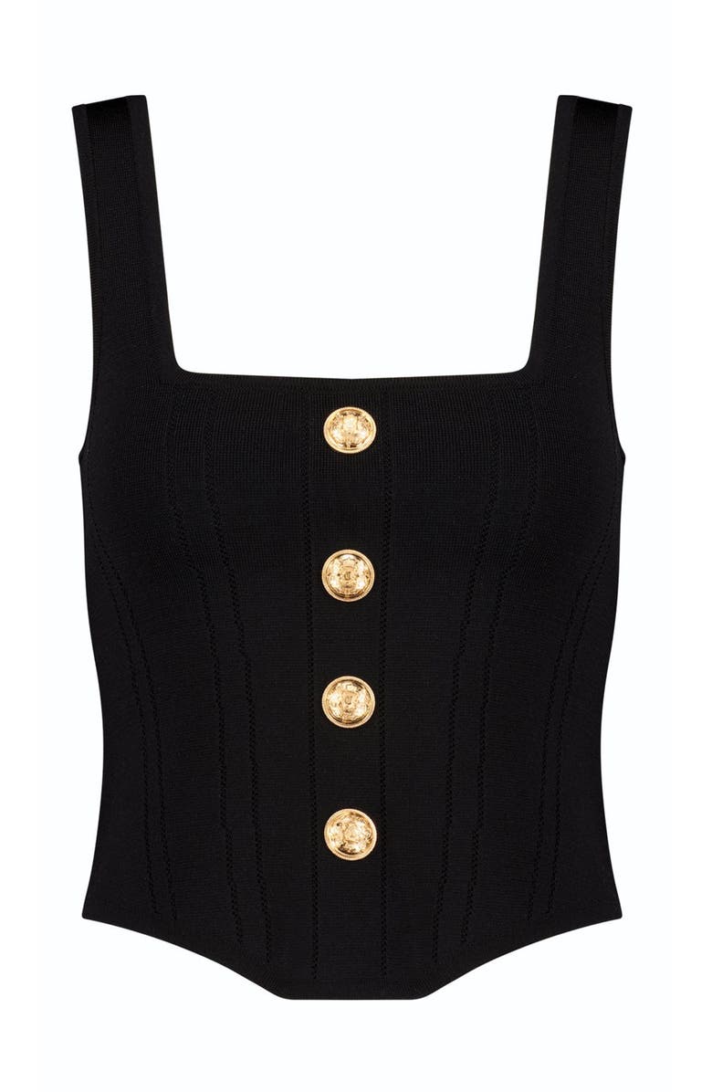 The Noli Shop Venus Button Top, Alternate, color, 