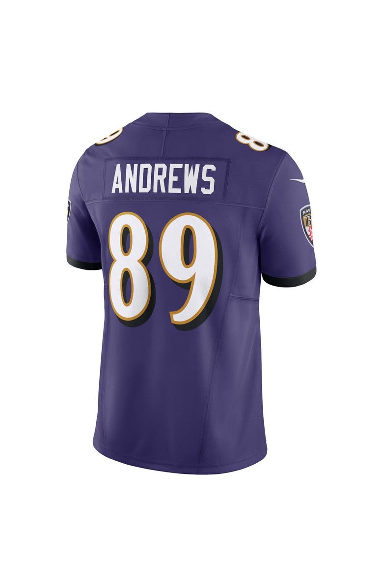 Nike Men's Nike Mark Andrews Purple Baltimore Ravens Vapor F.U.S.E. Limited Jersey, Alternate, color, Purple