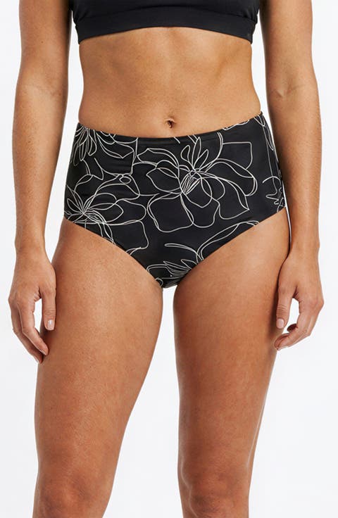 High-Waisted Bikini Bottom