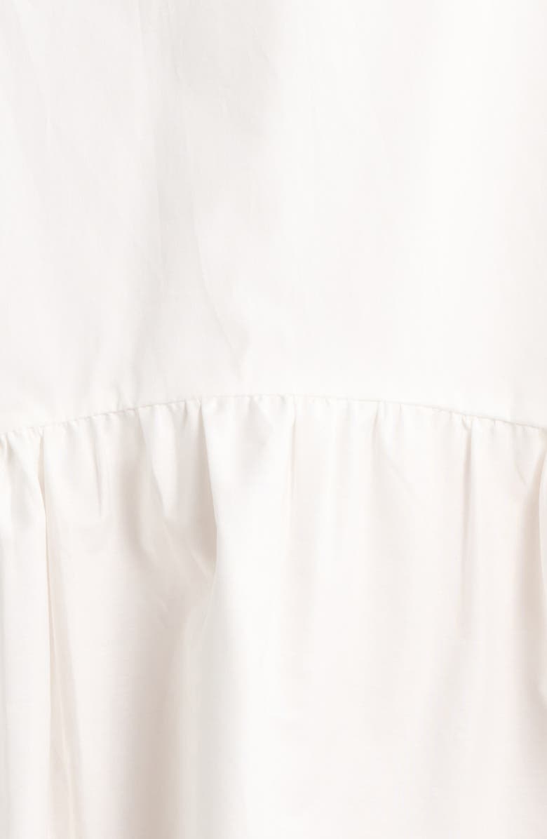 SUGARLIPS Rhona Smocked Minidress, Alternate, color, White