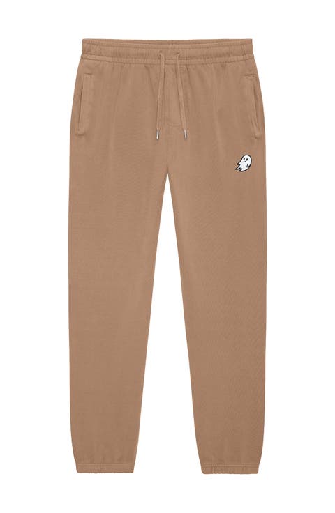 Mens Ghost Heavy Weight Fleece Sweatpant