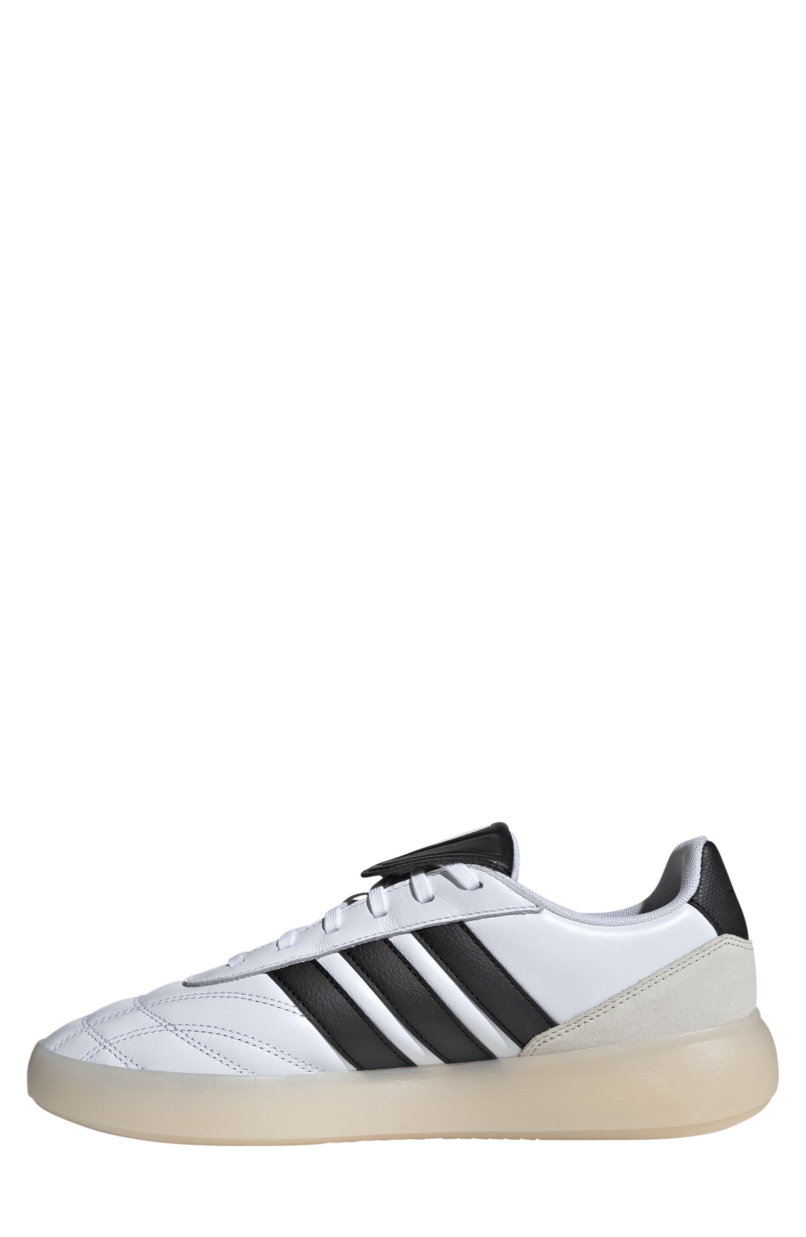 adidas Barreda Mundial Sneaker, Alternate, color, White/ Black/ Alumina