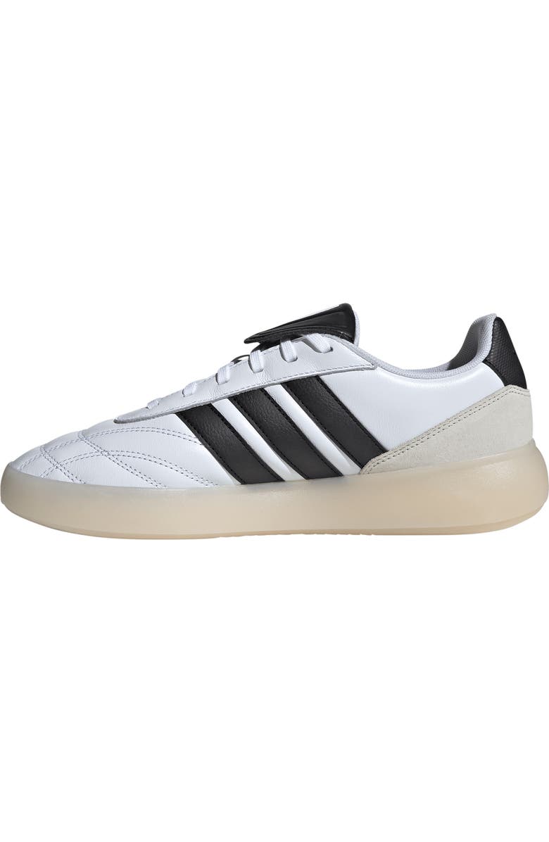 adidas Barreda Mundial Sneaker, Alternate, color, White/ Black/ Alumina