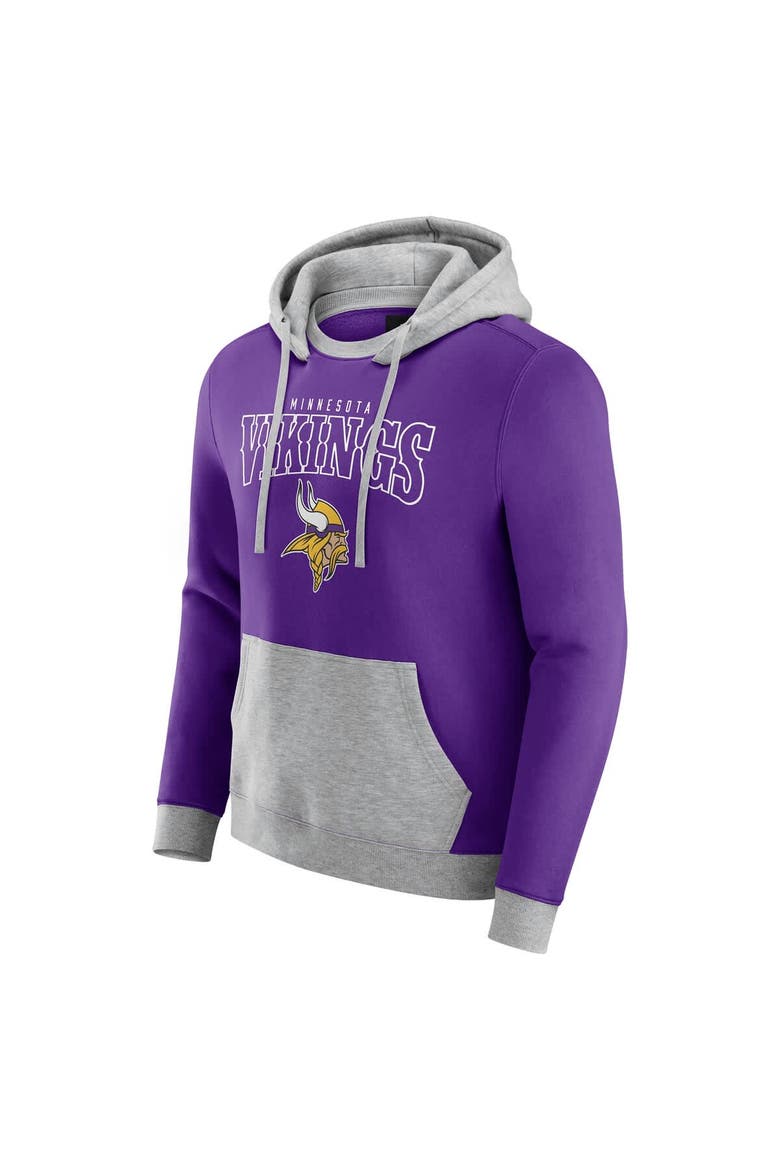 Men's Darius Rucker Collection by Fanatics Purple Minnesota Vikings Coaches Hoodie, Alternate, color, Purple