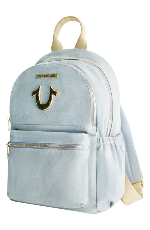 True Religion Denim Horseshoe Backpack