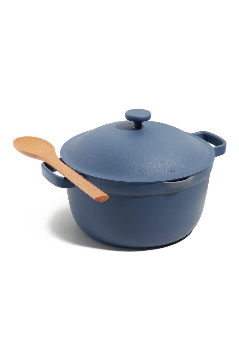 Perfect Pot Set, Main, color, BLUE SALT