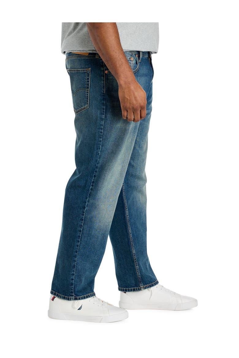 Big & Tall  559 Relaxed-Fit Straight-Leg Jeans V1, Alternate, color, DENIM DE JOUR