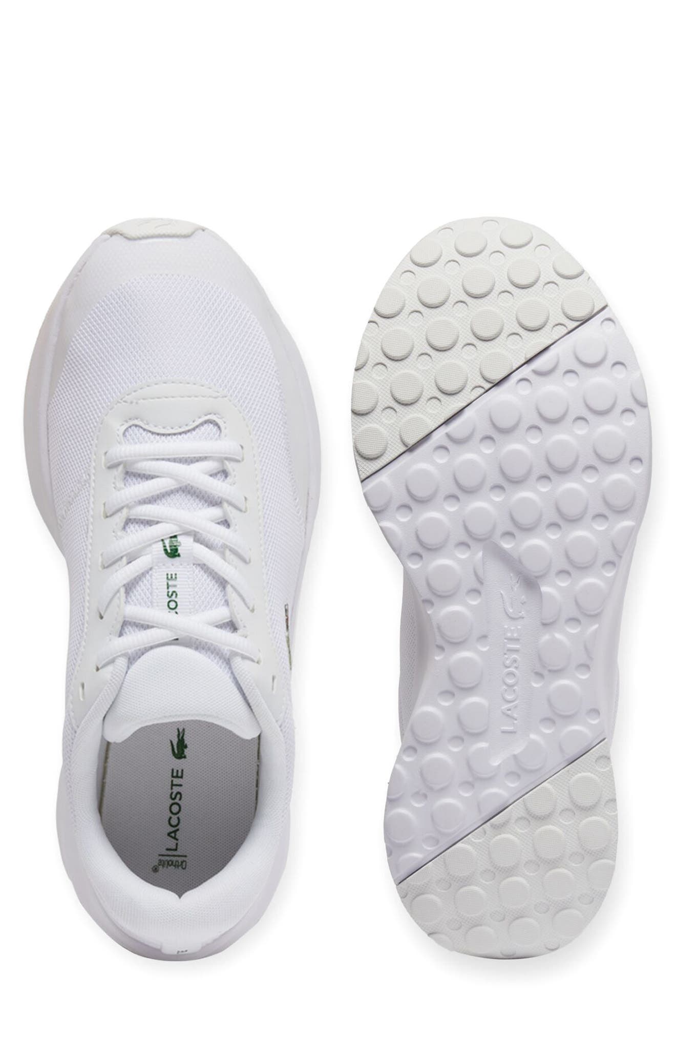 Core Active Sneaker, Alternate, color, WHITE/ WHITE