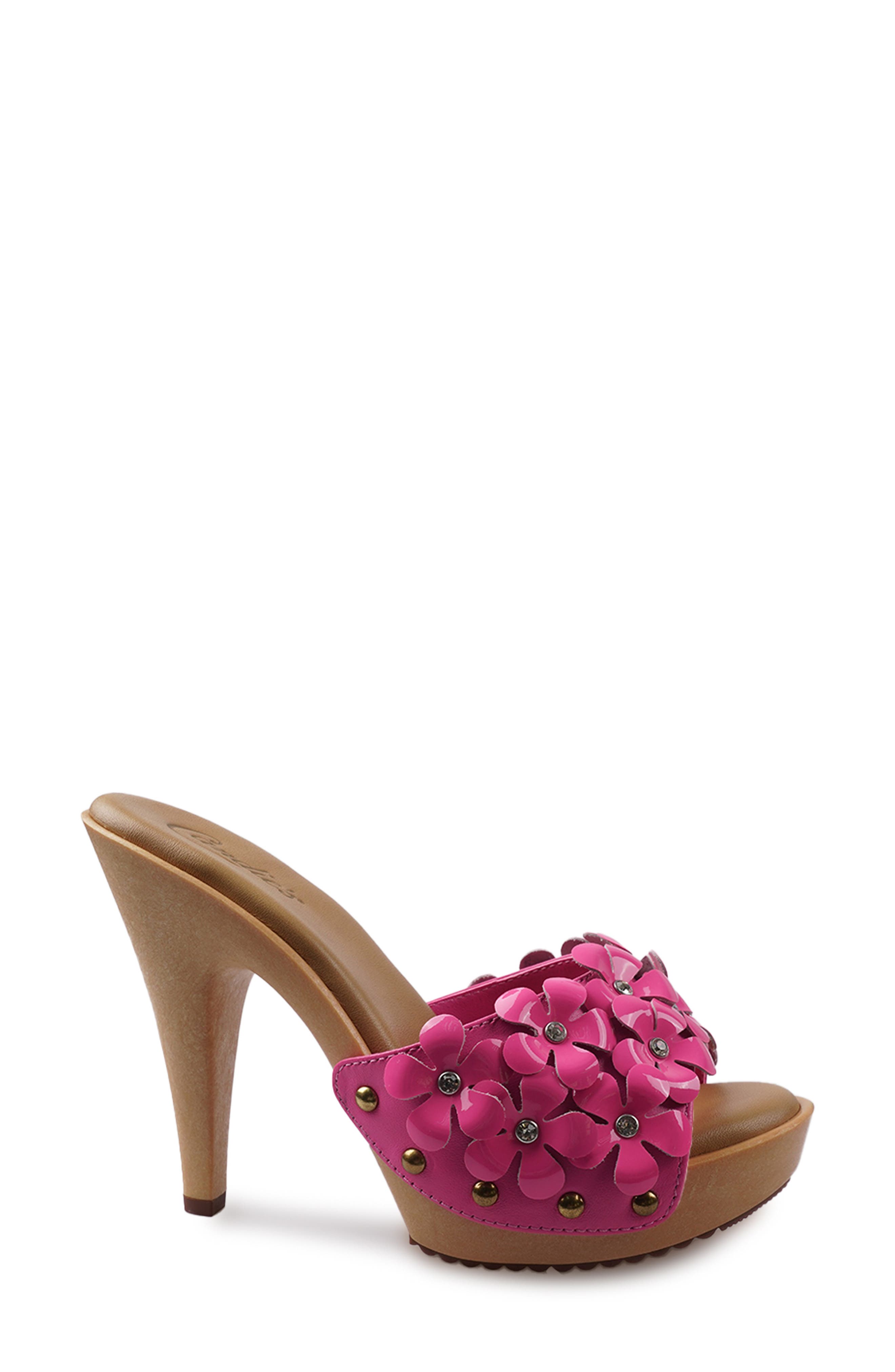 Vanessa Platform Sandal, Alternate, color, PINK