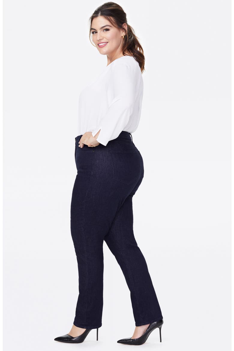 Sheri Slim Jeans, Alternate, color, RINSE
