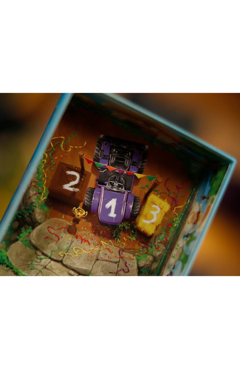 LOKI Farm & Furious Animal Racing Card Game, Kids & Family, Ages 7+, Alternate, color, 