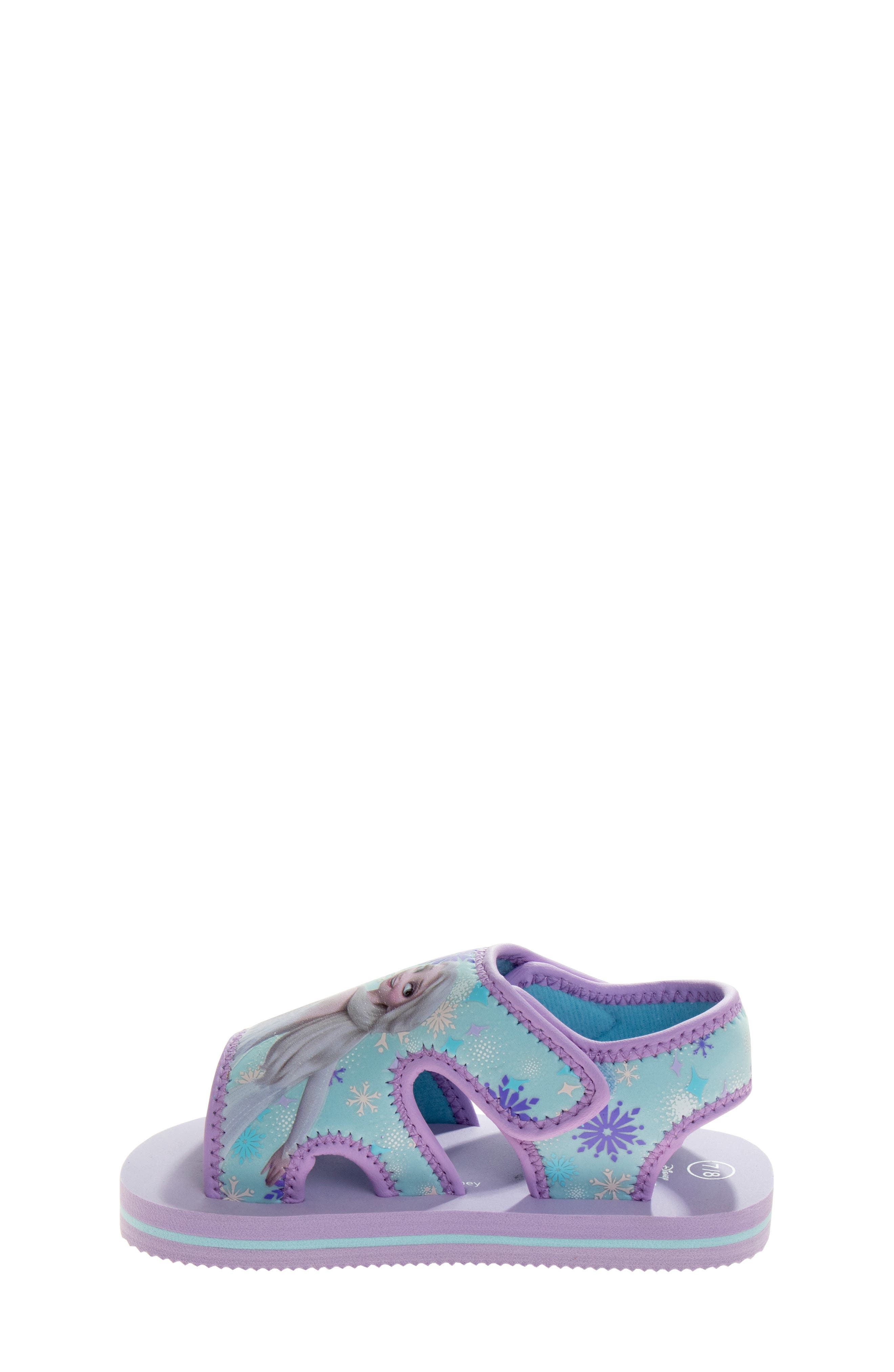 JOSMO Kids' Frozen Sandal, Alternate, color, Purple