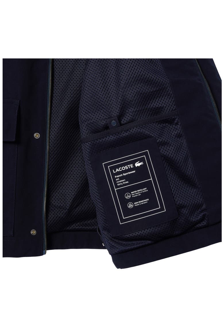 Water Resistant Utility Jacket, Alternate, color, HDE ABIMES