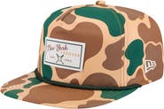 New Era Men's New Era Camo New York Yankees Duck 19TWENTY Adjustable Hat