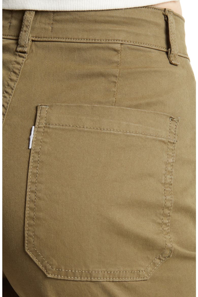 Sailor High Waist Wide Leg Pants, Alternate, color, OLIVE