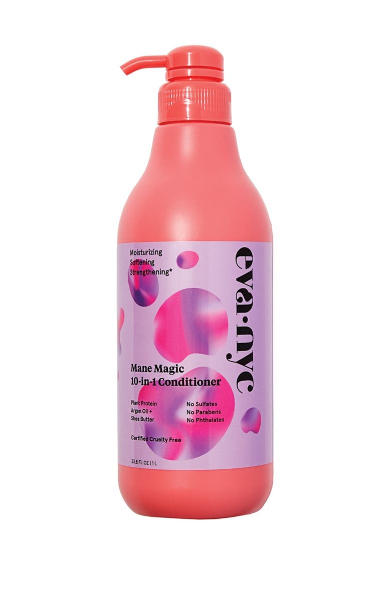 Eva NYC Mane Magic 10-in-1 Shampoo - 33.8 fl. oz., Main, color, 