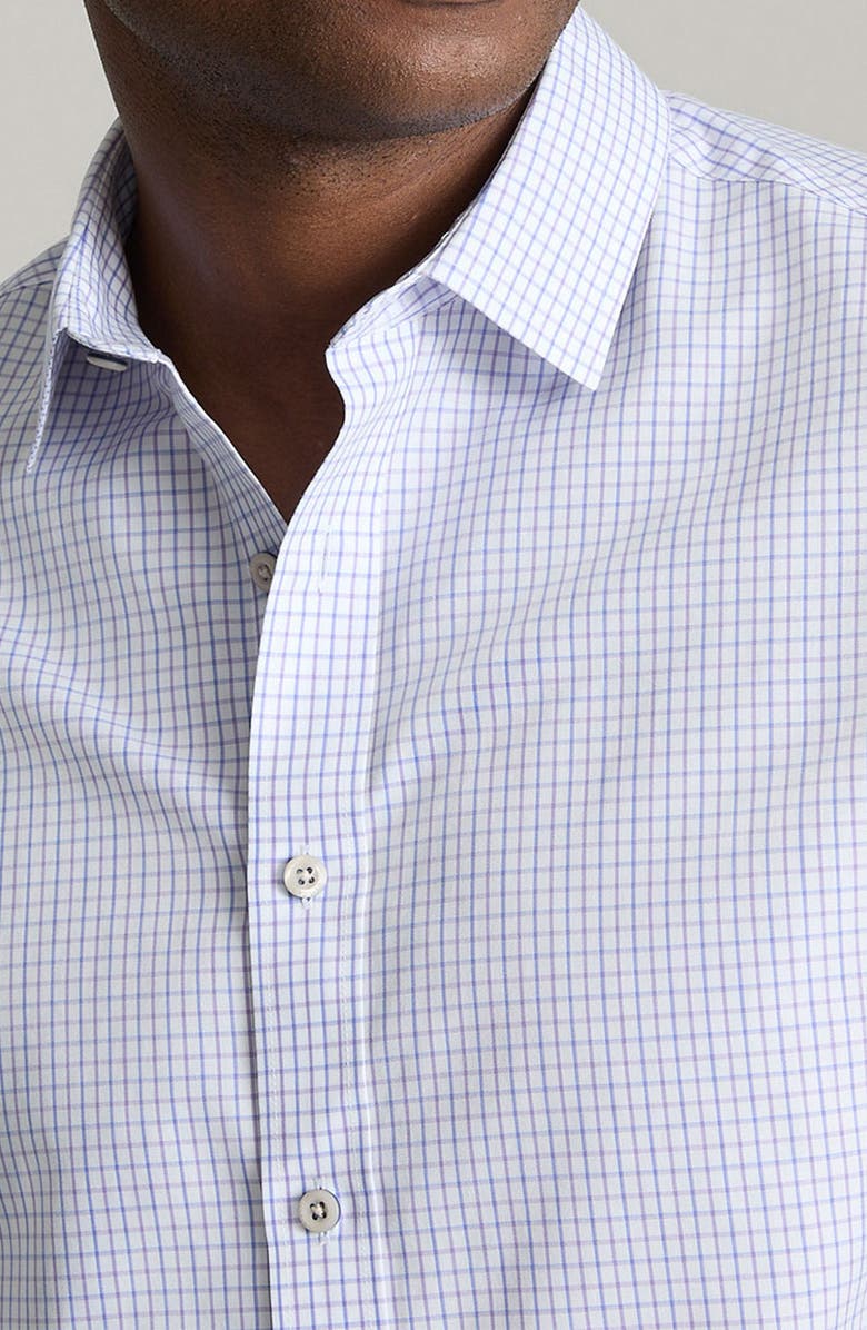 UNTUCKit Jeffries Wrinkle Free Cotton Button-Up Shirt, Alternate, color, 