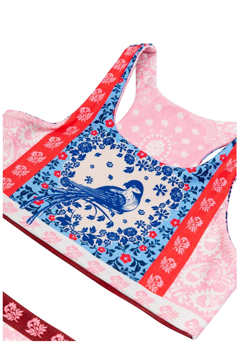 Kids' Giana Atma Two-Piece Swimsuit, Alternate, color, PINK MULTI
