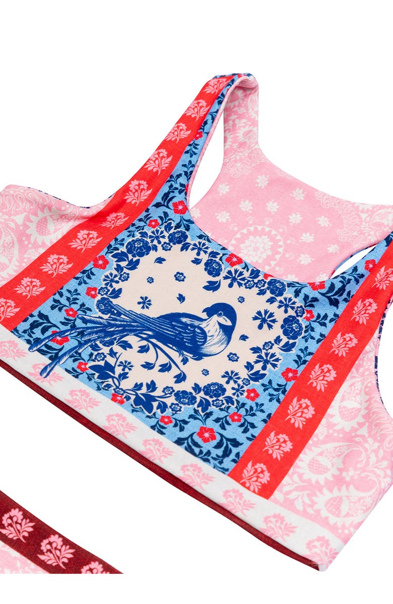 Agua Bendita Kids' Giana Atma Two-Piece Swimsuit, Alternate, color, Multi