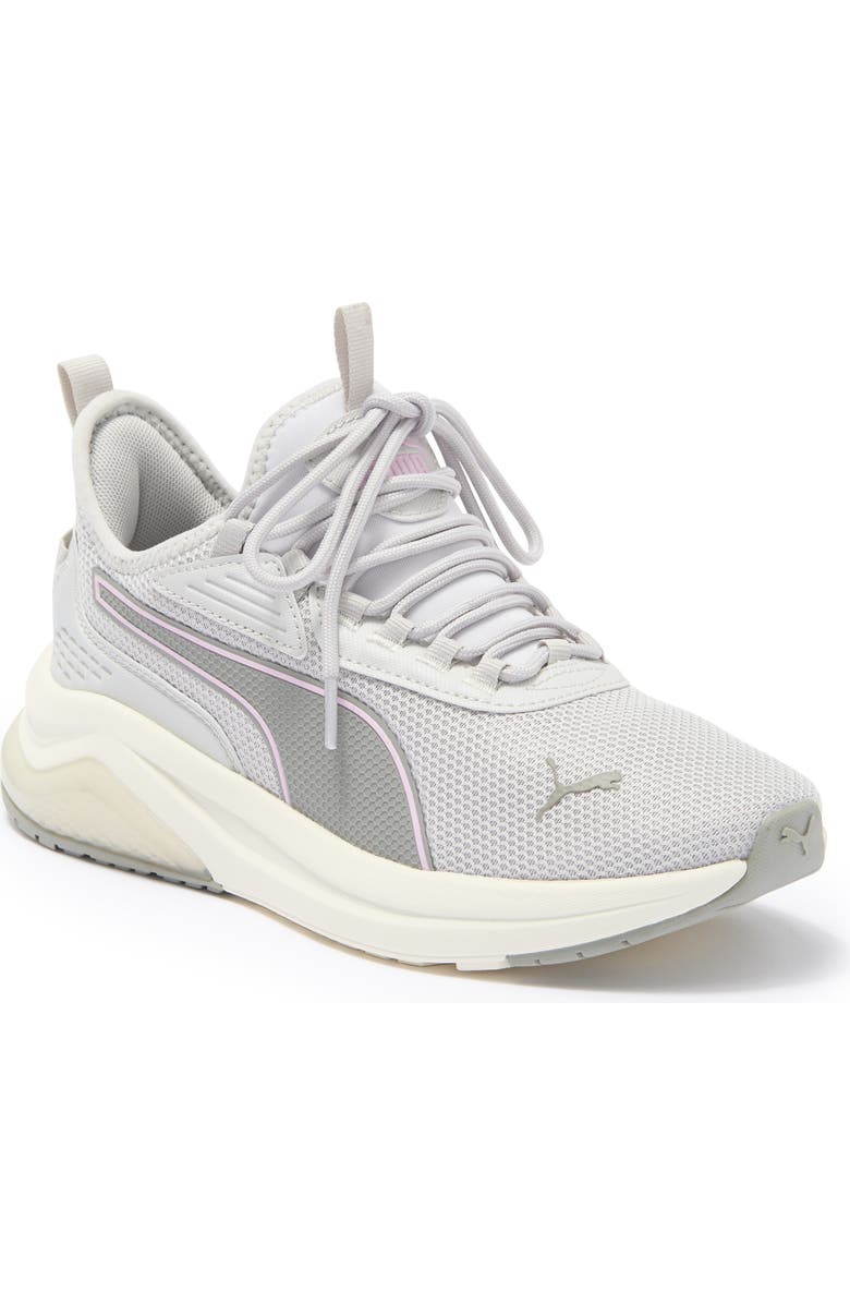 PUMA Amplifier Sneaker, Main, color, Glacial Gray-Smokey Gray-Grape