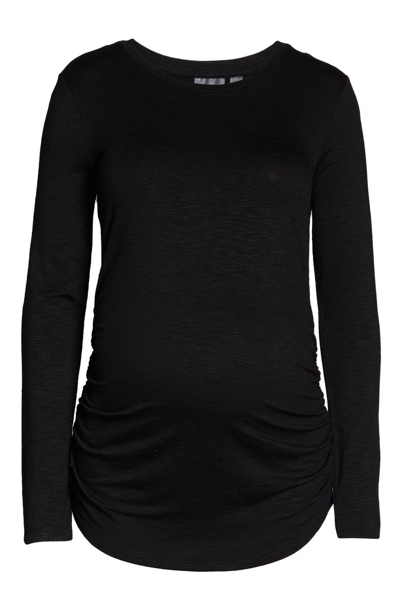 Zella Mamasana Maternity Shirt, Alternate, color, 