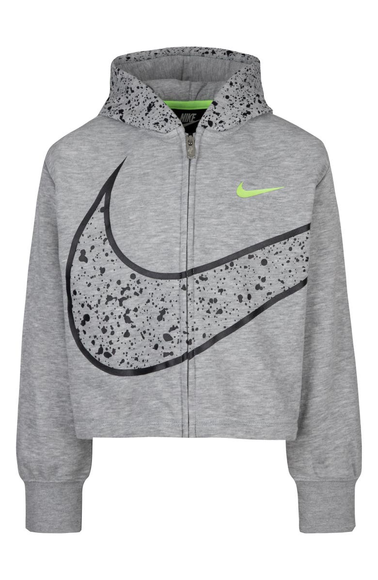 Nike Kids' Platter Full Zip Hoodie, Alternate, color,