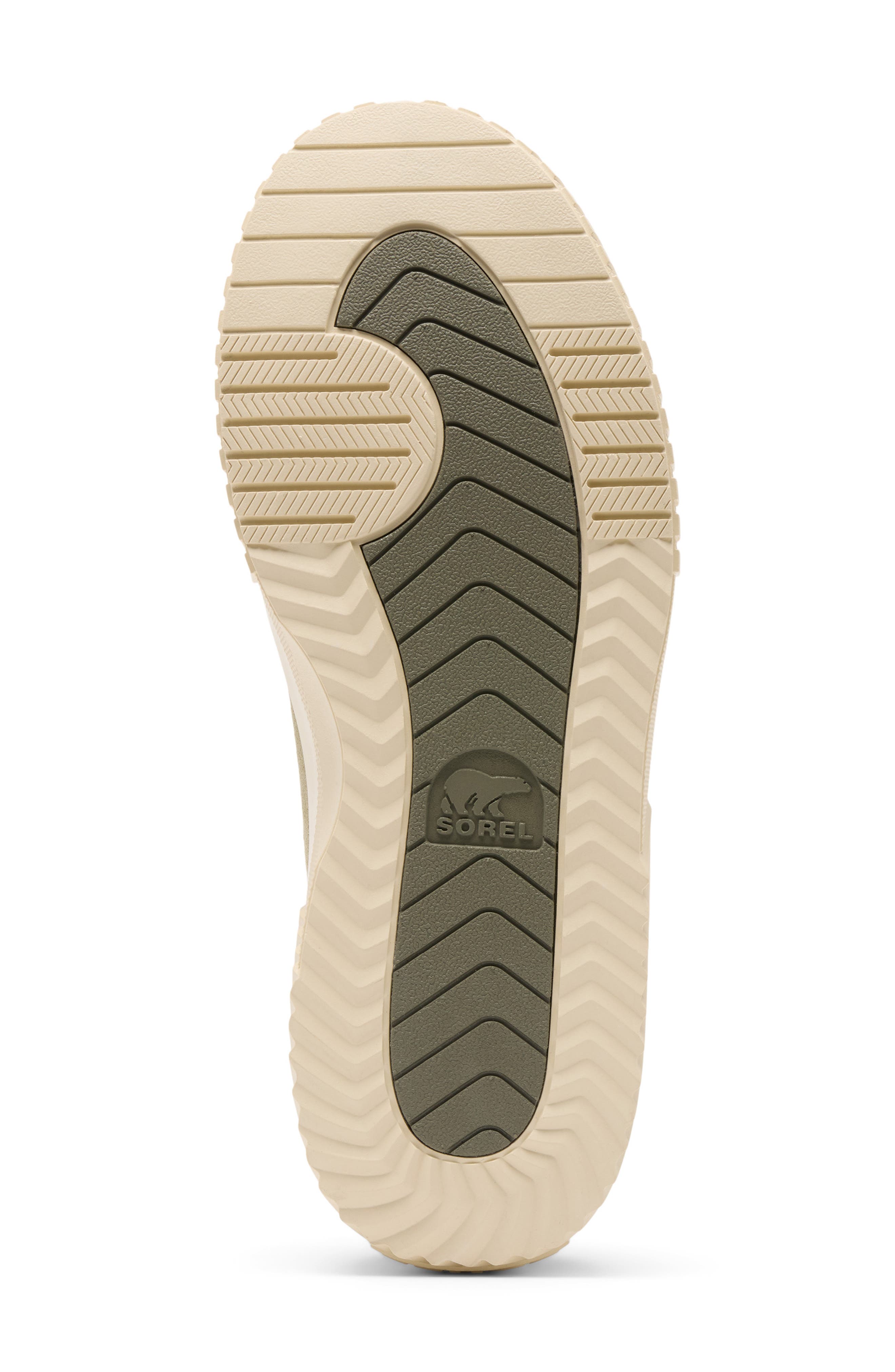 SOREL Ona Ave Waterproof Low Top Sneaker, Alternate, color, Dusty Twill/ Chalk