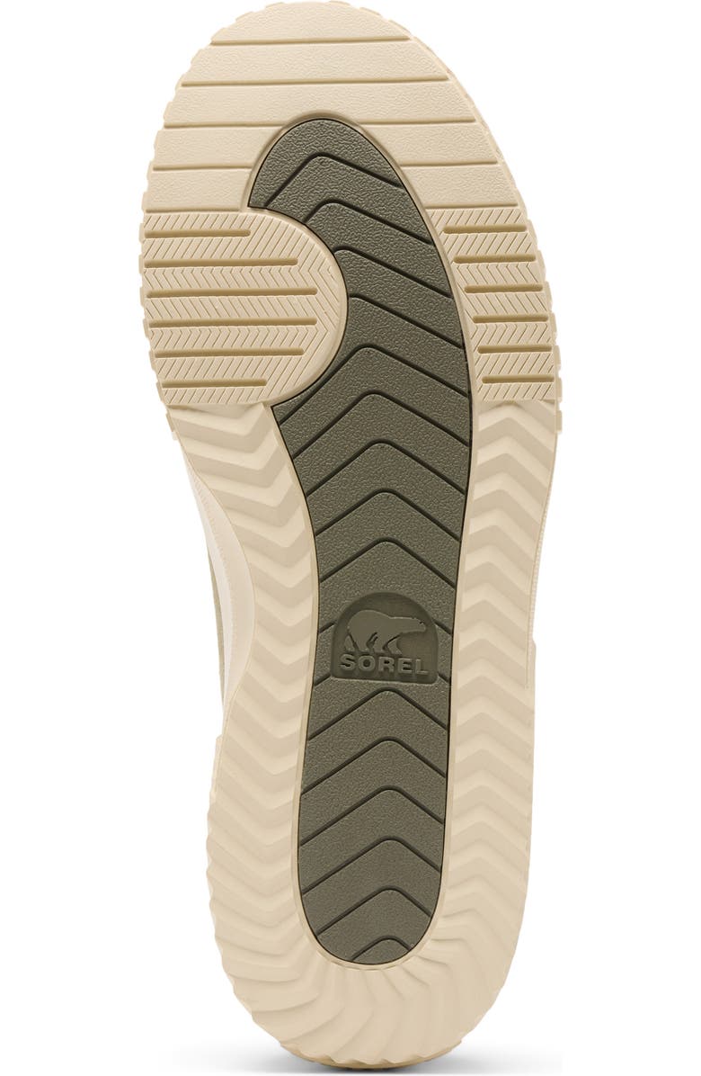 SOREL Ona Ave Waterproof Low Top Sneaker, Alternate, color, Dusty Twill/ Chalk