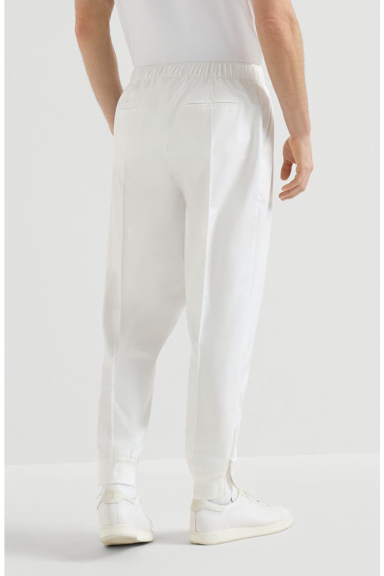 Nylon trousers, Alternate, color, White