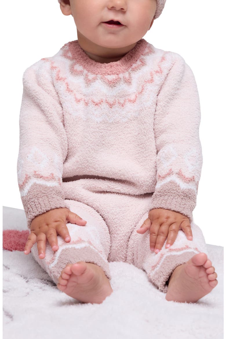 CozyChic® Fair Isle Jumpsuit, Alternate, color, WILLOW MULTI