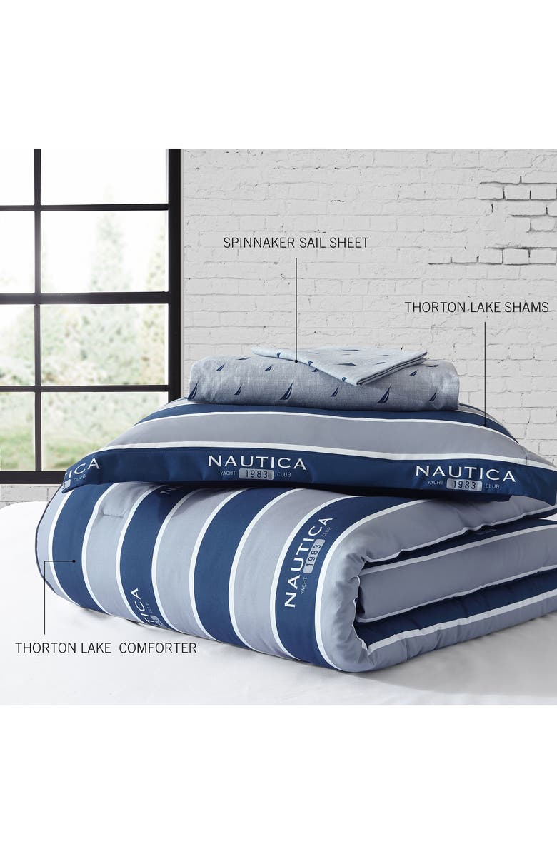Nautica Thorton Lake Complete Bedding Set, Alternate, color, 
