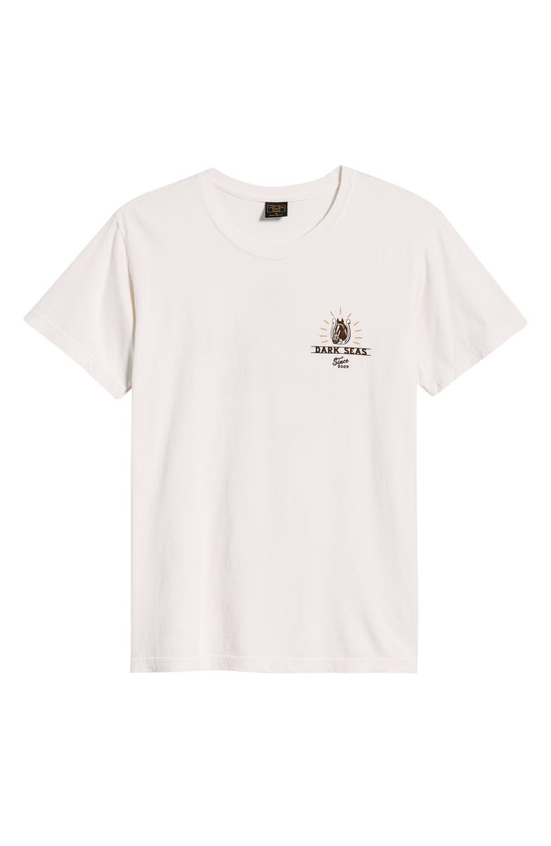 DARK SEAS Rancher Cotton Graphic T-Shirt, Main, color, Antique White