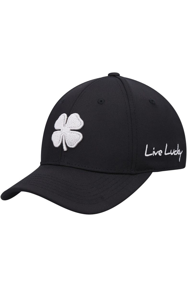 Black Clover Men's Black New Mexico Lobos Spirit Flex Hat, Alternate, color, 