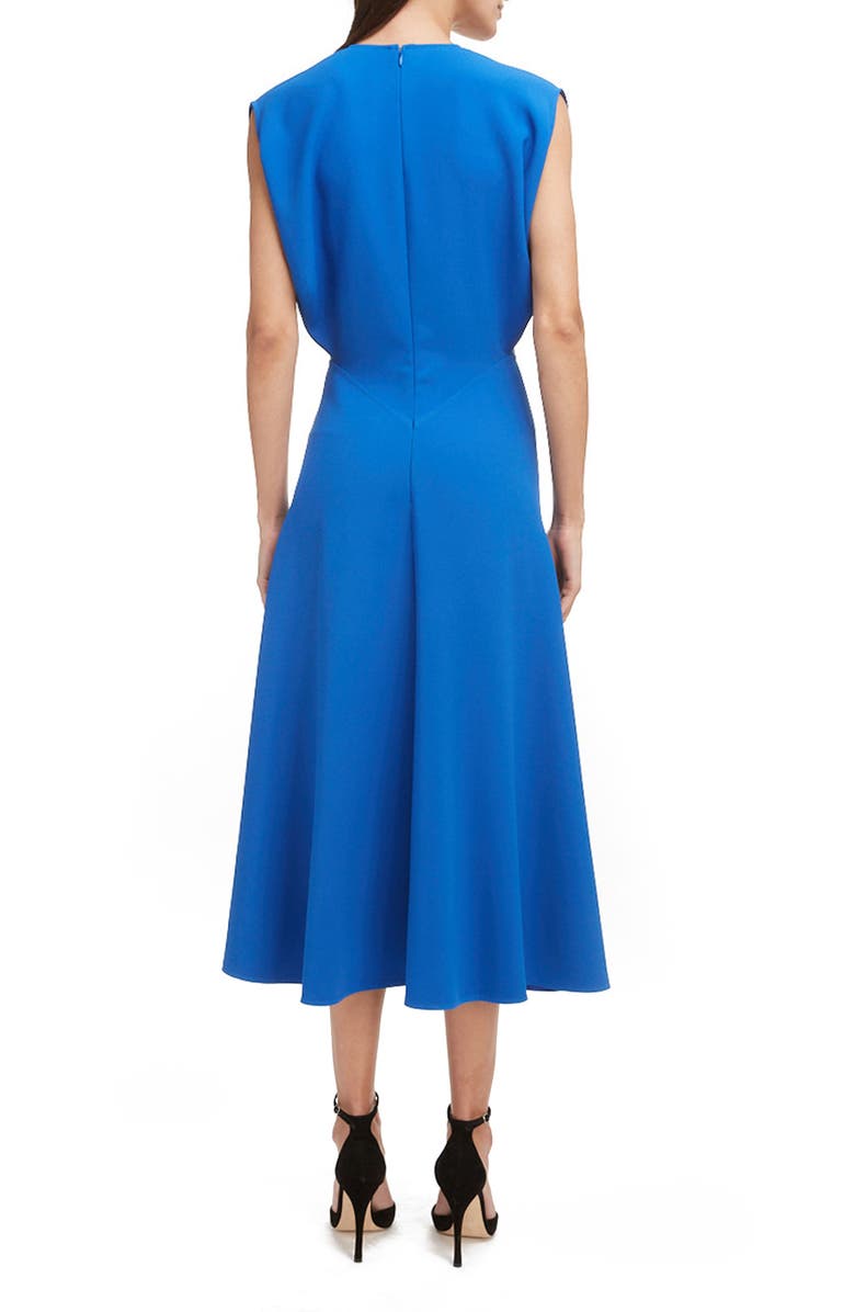 Victoria Beckham Dolman Sleeve Midi Dress, Alternate, color,