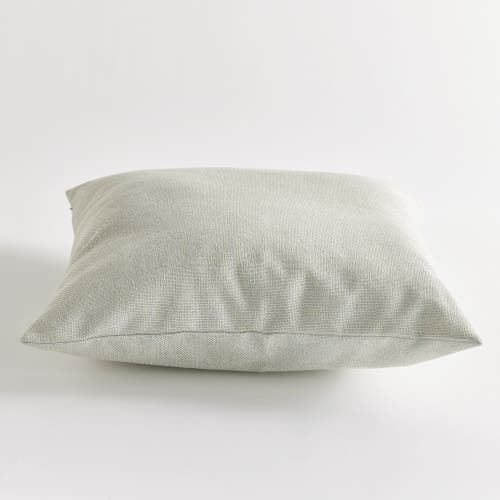 Napa Home & Garden Gage Square Indoor Or Outdoor Throw Pillow, 24" X 24" In Neutral