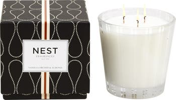 NEST Fragrances Vanilla Orchid & Almond 3-Wick Candle