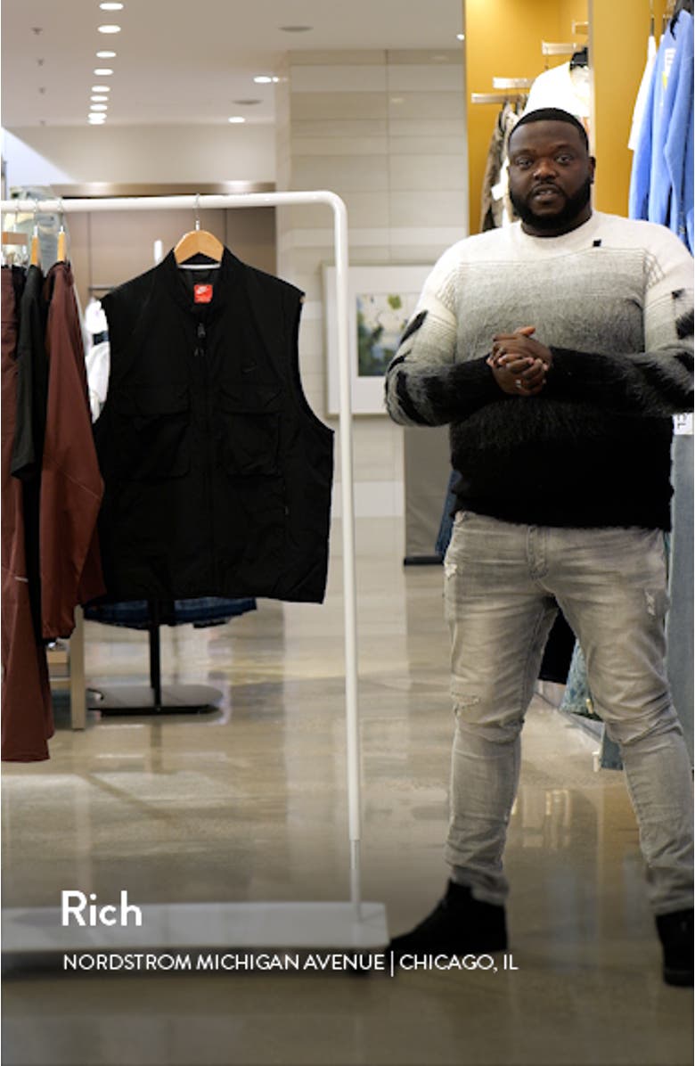 Tech Woven Vest, sales video thumbnail