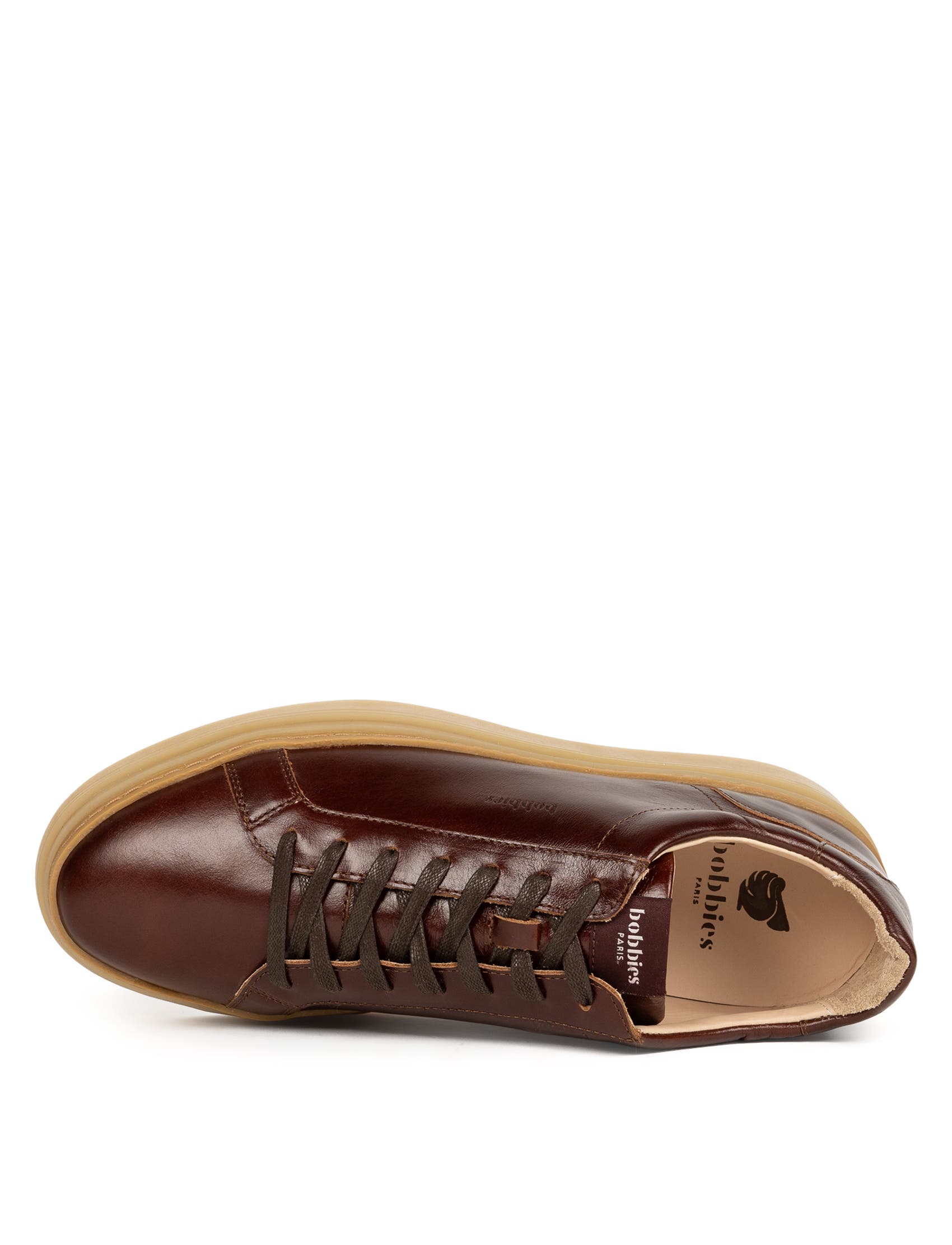 Mikko Sneakers, Alternate, color, Brownie
