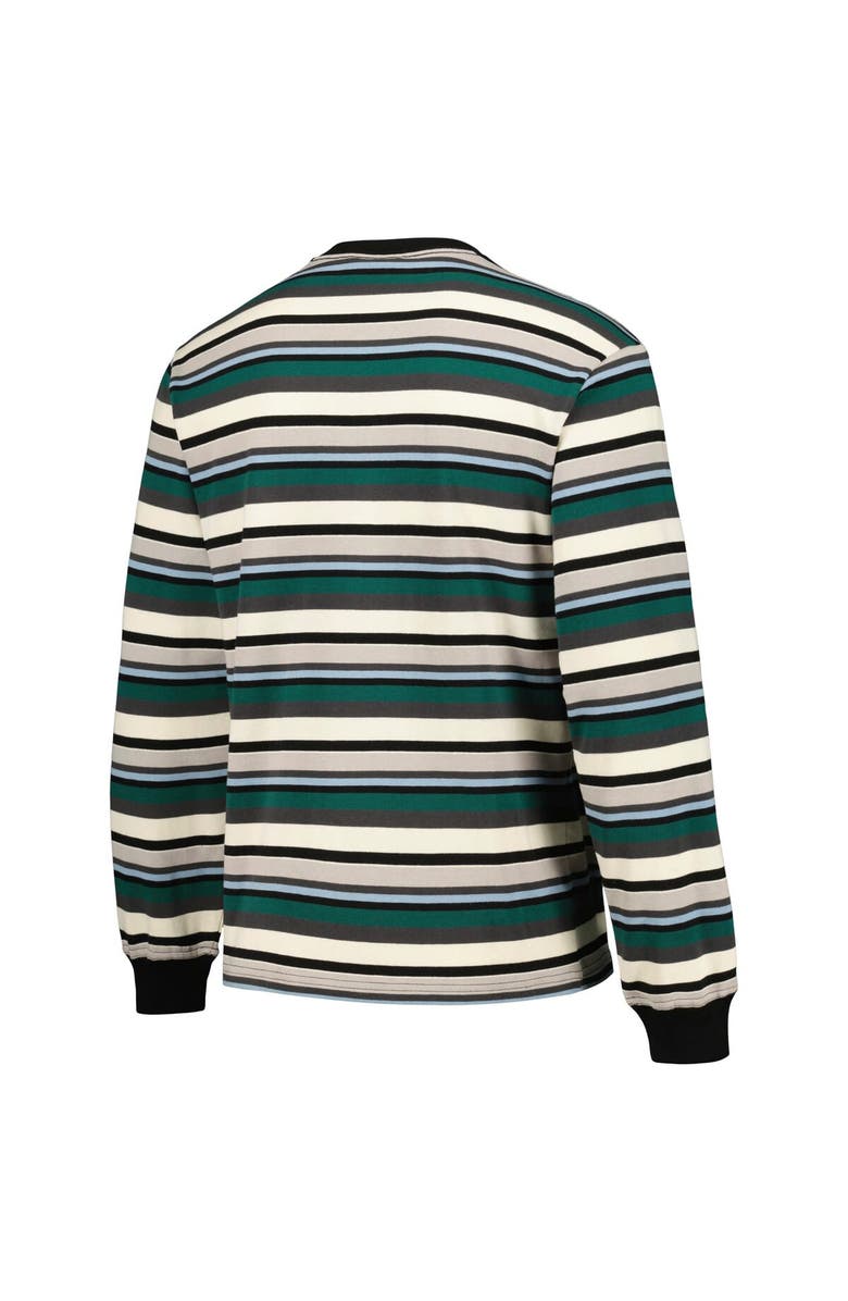 PLEASURES Men's PLEASURES Cream/Green Boston Red Sox Ballpark Long Sleeve T-Shirt, Alternate, color, Cream