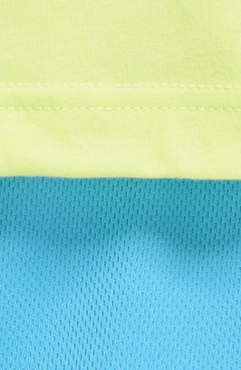 Nike Kids' Cotton Blend Graphic T-Shirt & Shorts Set, Alternate, color, Baltic Blue