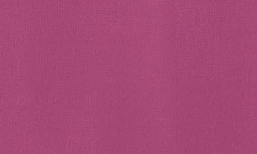 Vince Camuto Ruffle Cuff Split Neck Top In Purple