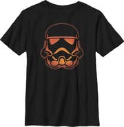 Star Wars: A New Hope Boy's Star Wars A New Hope Halloween Stormtrooper Pumpkin Graphic T-Shirt