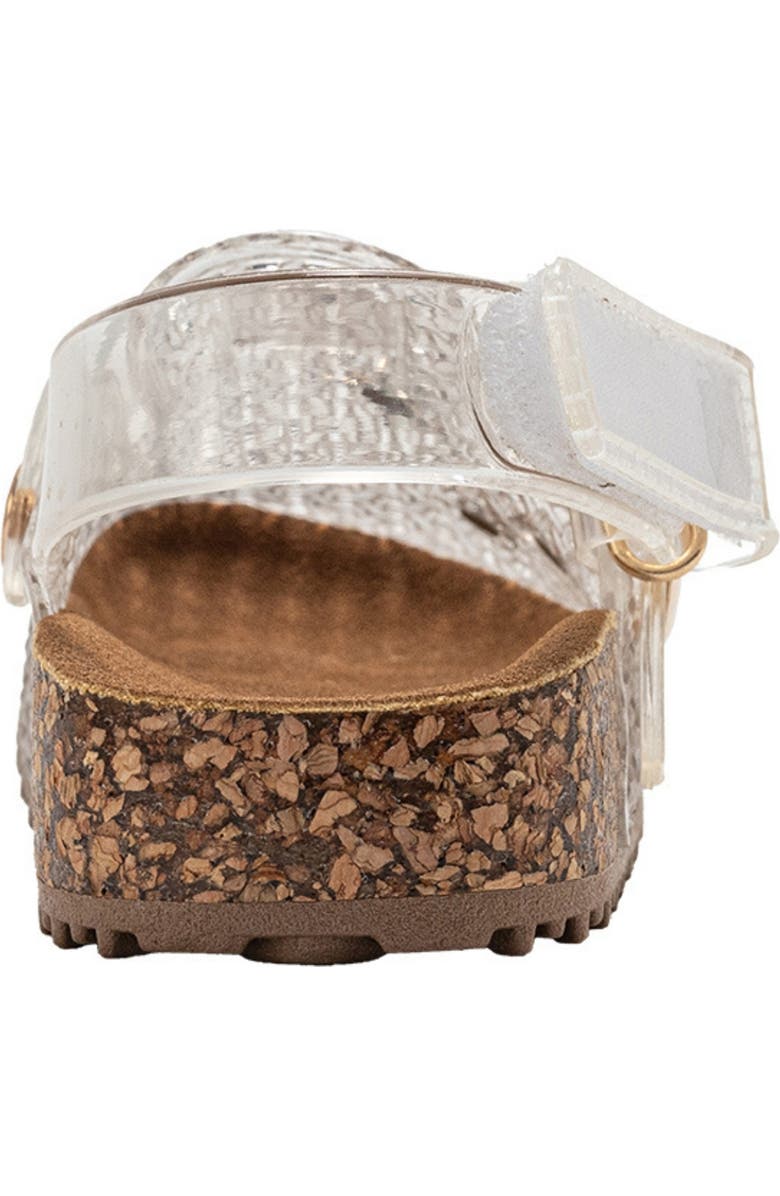 bebe Ruby Sandal, Alternate, color, Clear